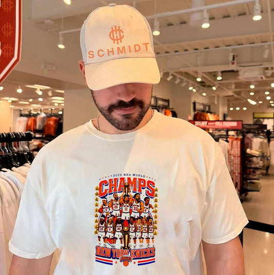 2026 New York Knicks Nba World Champions caricature shirt