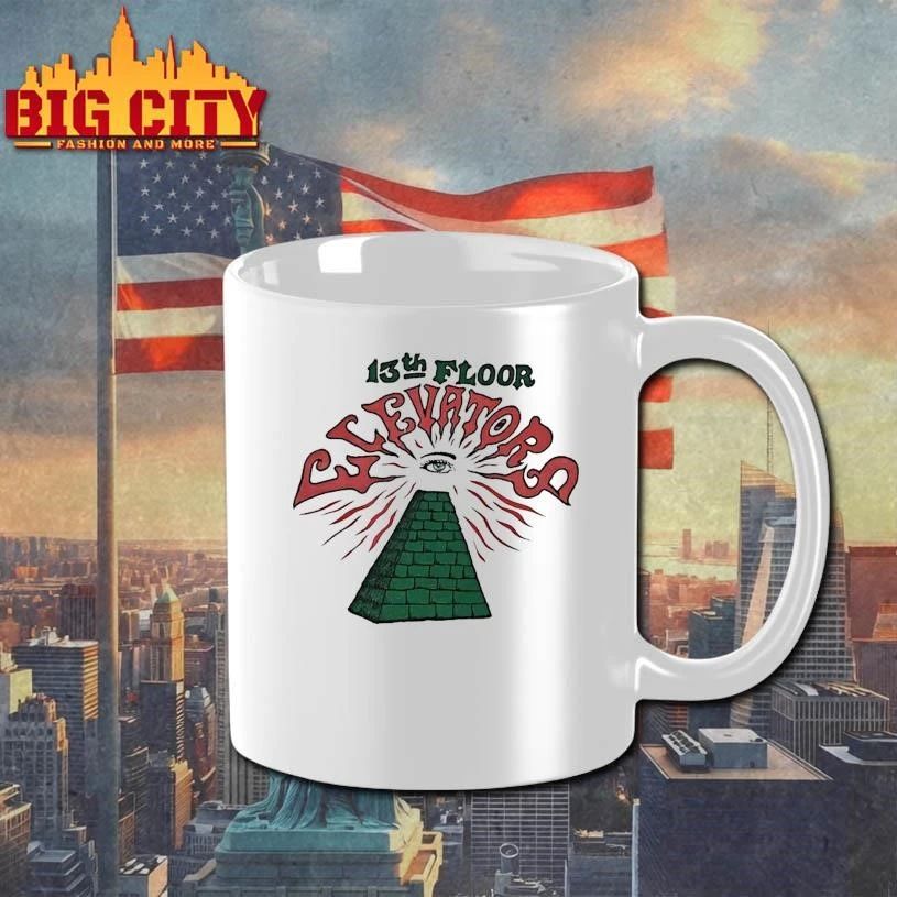Pyramid With Eye 13th Floor Elevators Shirt