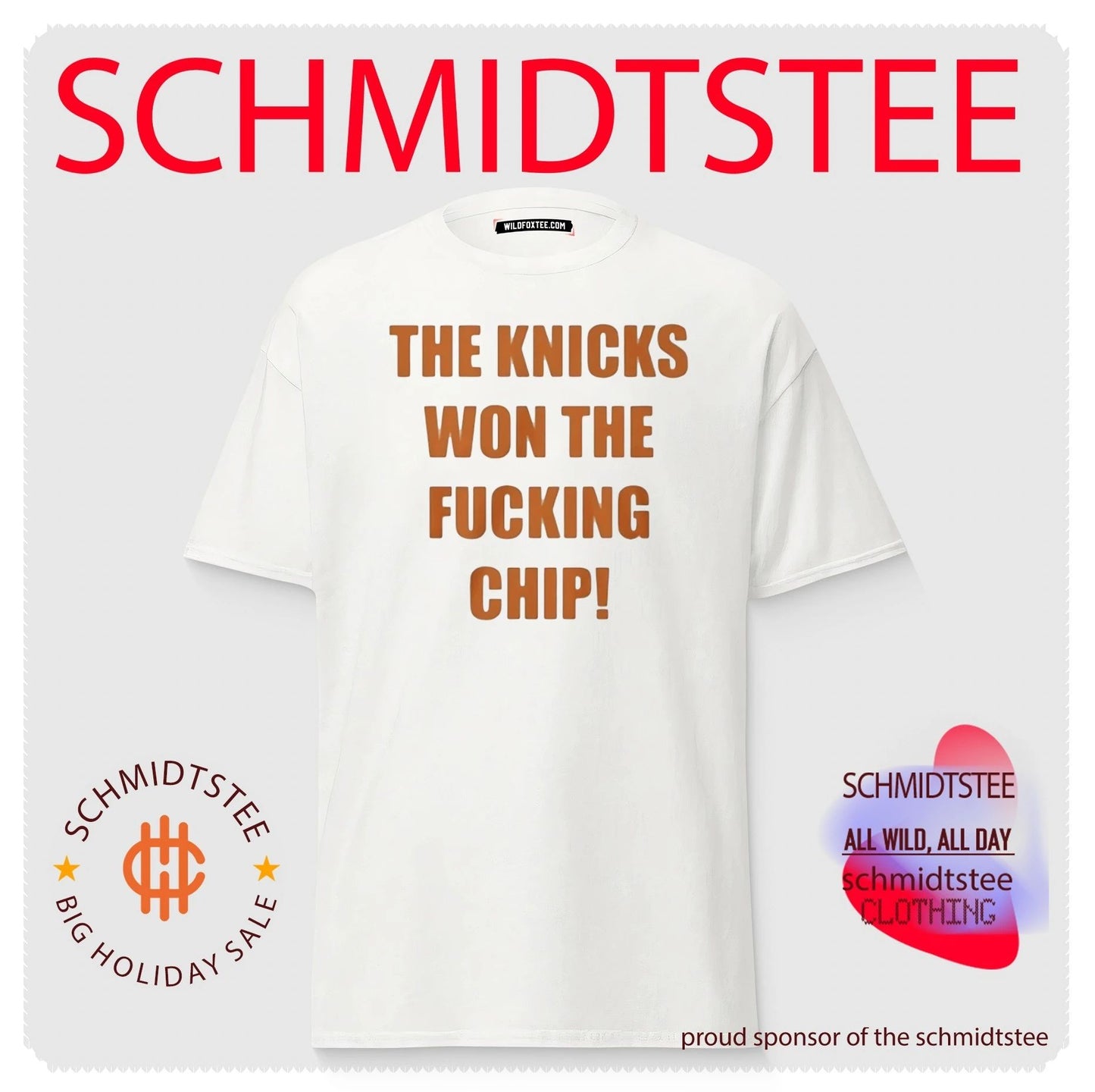 The New York Knicks Won the Fucking Chip shirt