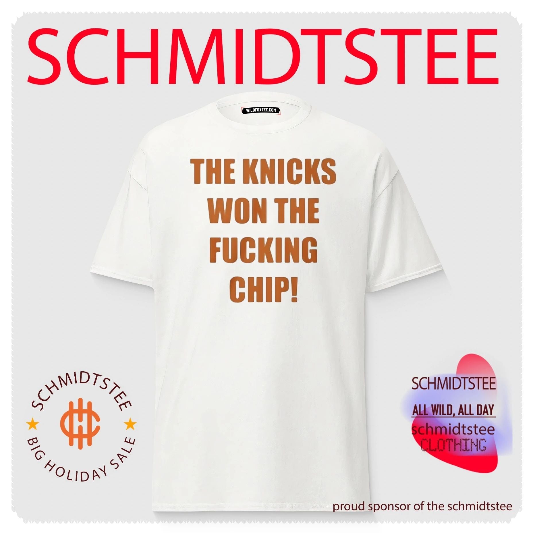 The New York Knicks Won the Fucking Chip shirt
