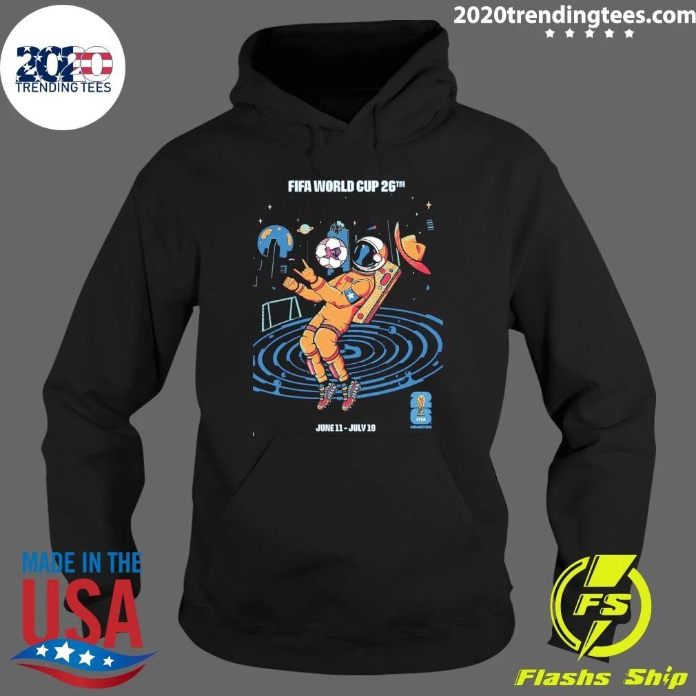 FIFA World Cup Houston June 11- July 19, 2026 Shirt
