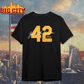 UCLA Jackie Robinson 42 Letterman Shirt