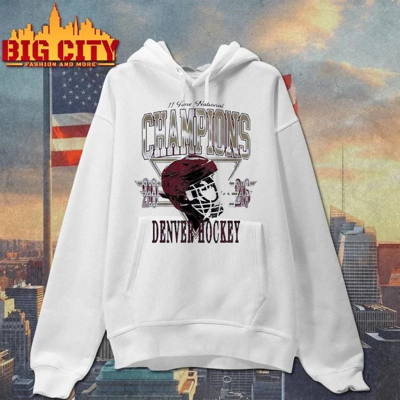 Denver Hockey It Time National Champions 2026 Shirt
