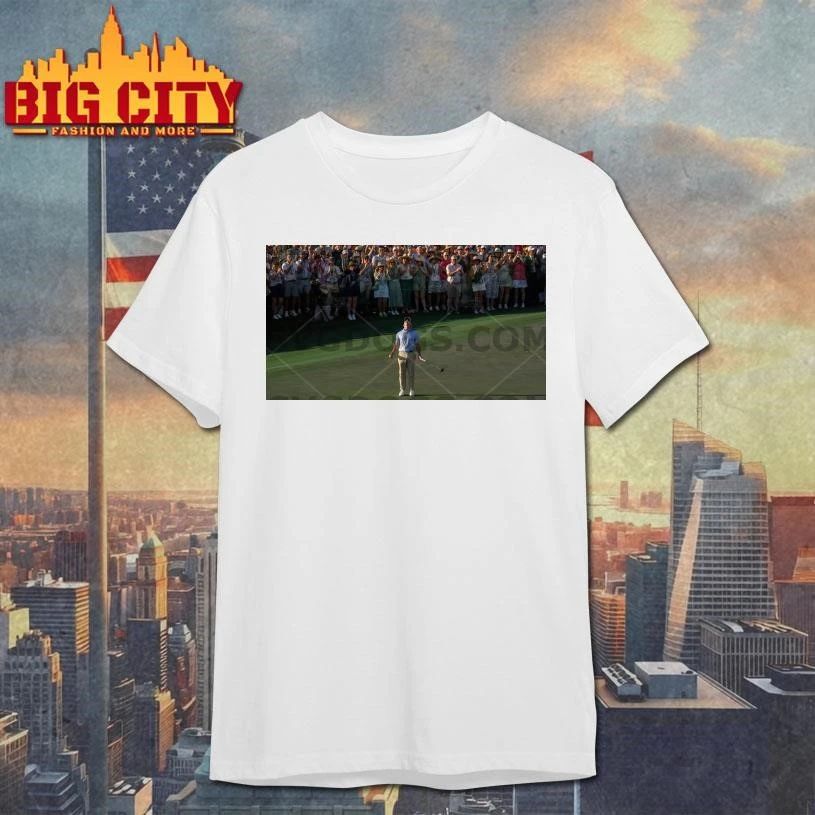 Rory McIlroy The Masters 2026 Photo Shirt