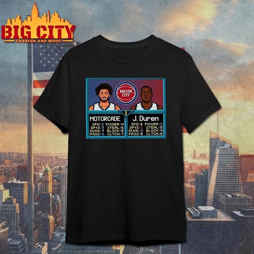 Detroit Pistons NBA Jams Shirt