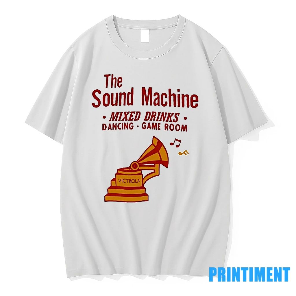 The Sound Machine Mixed Drinks Dancing Game Room Vintage Tshirts Sweater