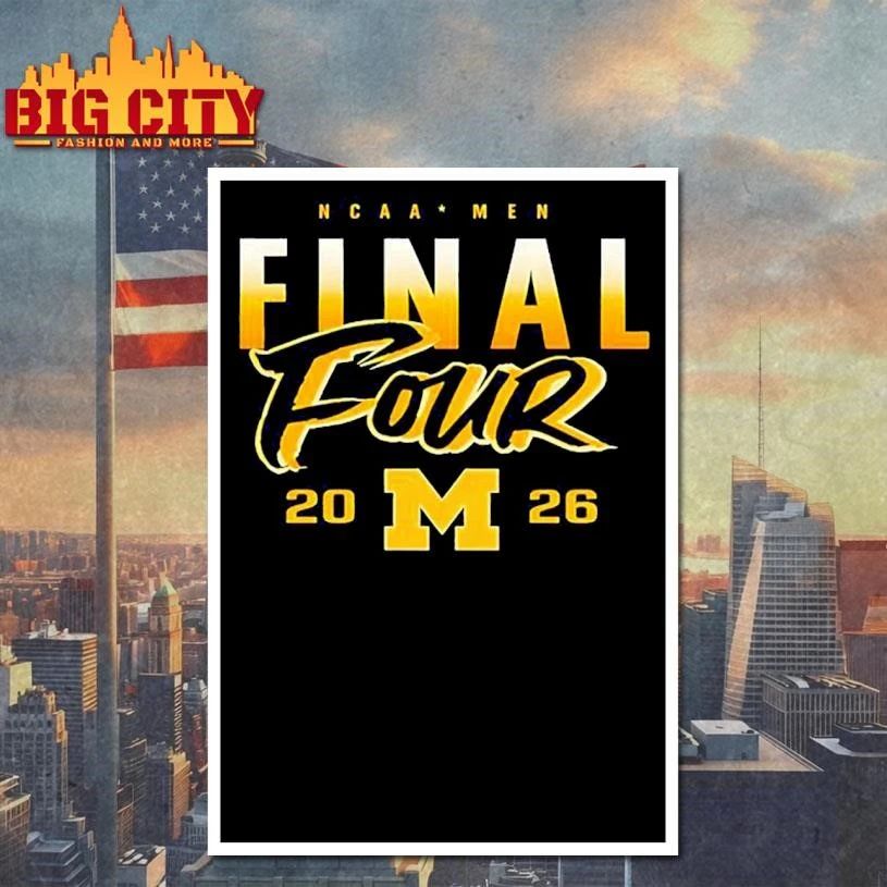 Michigan Wolverines 2026 Five Four logo classic Shirt