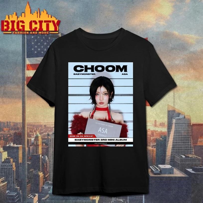Babymonster 3rd Mini Album Choom Releases On May 4 2026 Visual Photo Poster Shirt
