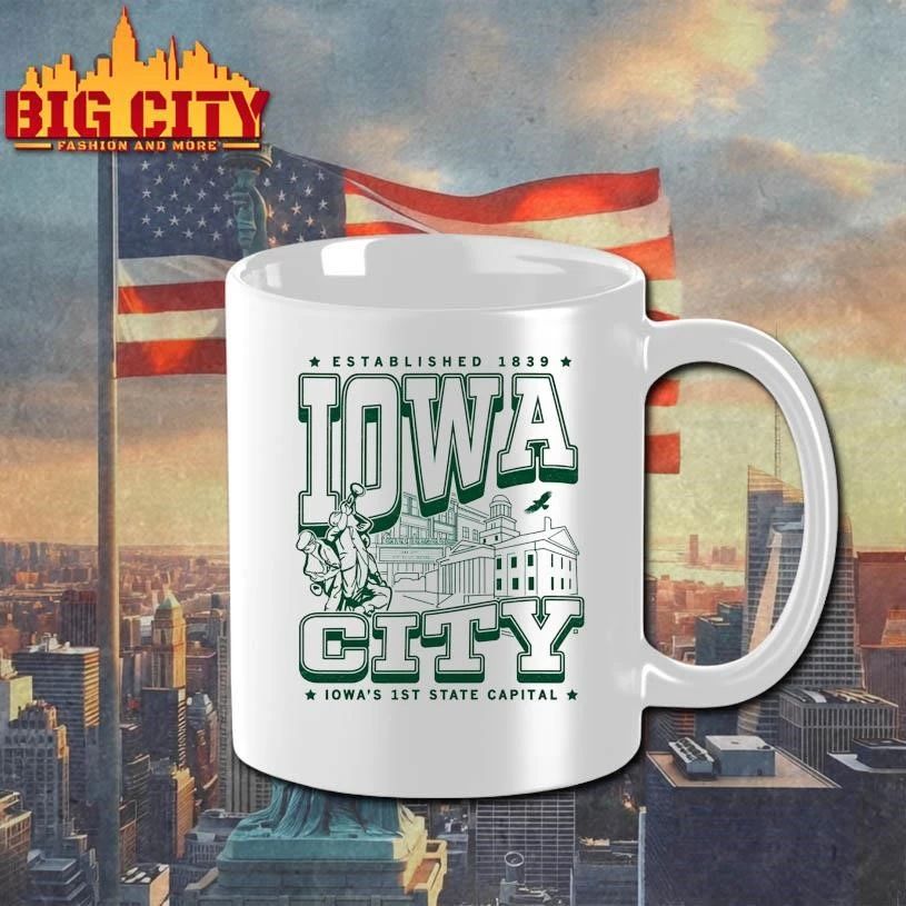 Iowa City Max Collegiate Graphic Shirt