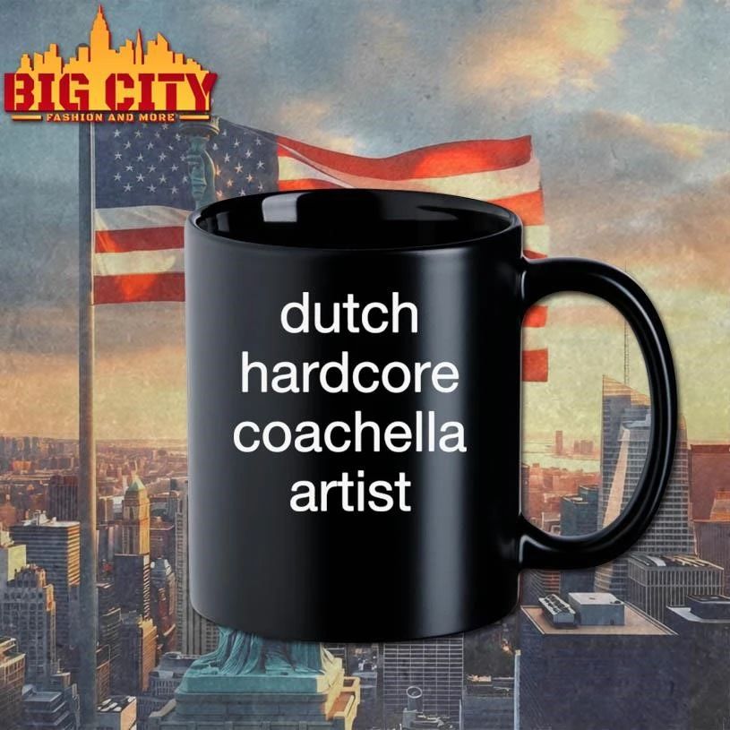 Joost Klein Dutch Hardcore Coachella Artist 2026 Shirt