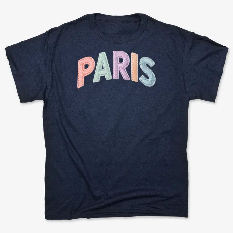 PARIS Vintage Style Lettering