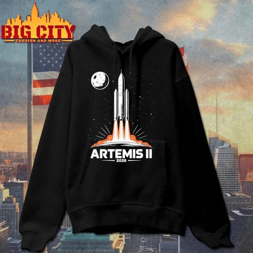 Artemis II 2026 Launch To The Moon Space Shirt