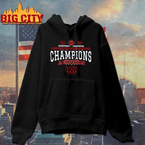 Auburn Tigers Men’s Basketball 2026 NIT Champions Locker Room Shirt