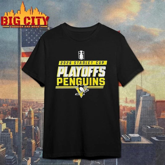 Pittsburgh Penguins NHL 2026 Stanley Cup Playoffs Shirt