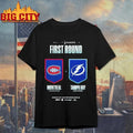 Montreal Canadiens Vs Tampa Bay Lightning NHL Stanley Cup Playoffs 2026 First Round Shirt