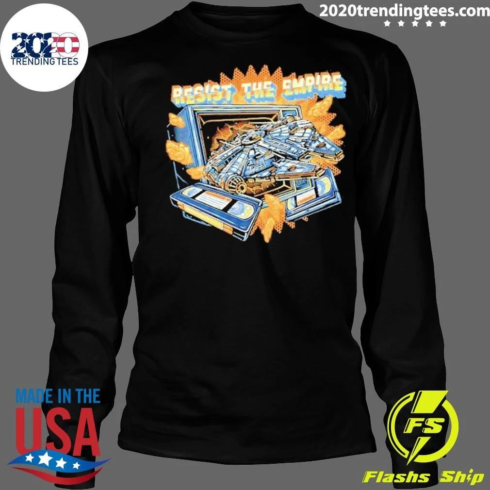 Star Wars Resitst The Empire Shirt