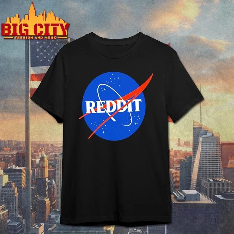 Reddit Nasa Logo Shirt