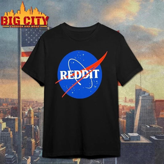 Reddit Nasa Logo Shirt