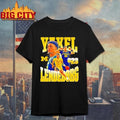 Yaxel Lendeborg 23 Michigan Wolverines men’s basketball Champions Shirt