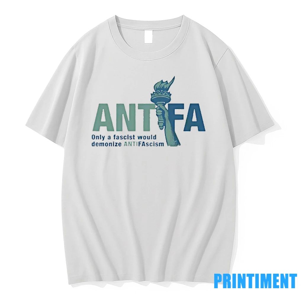 Antifa Only A Fascist Would Demonize Anti Fascist Tshirts Sweater