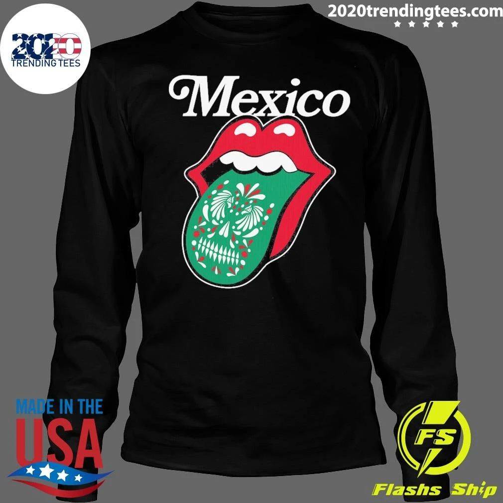 Rolling Stones x FIFA World Cup 2026 Mexico Shirt