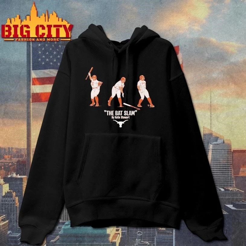Texas Softball The Katie Stewart Bat Slam Graphic Shirt
