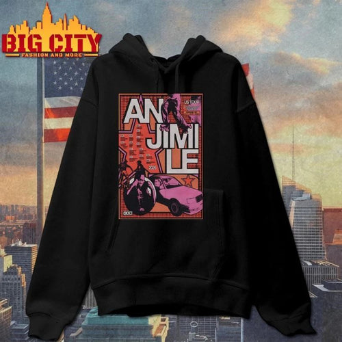 Anjimile 2026 US Tour Poster Shirt