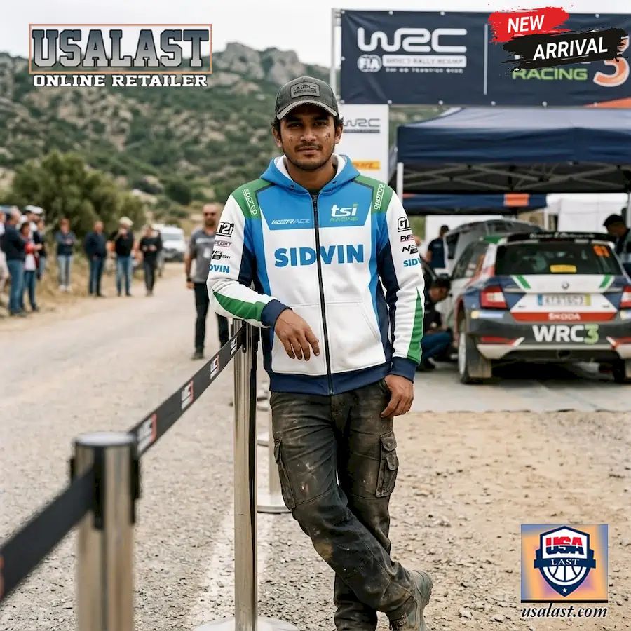Dean Mascarenhas WRC3 Racing Apparel Hoodie Shirt