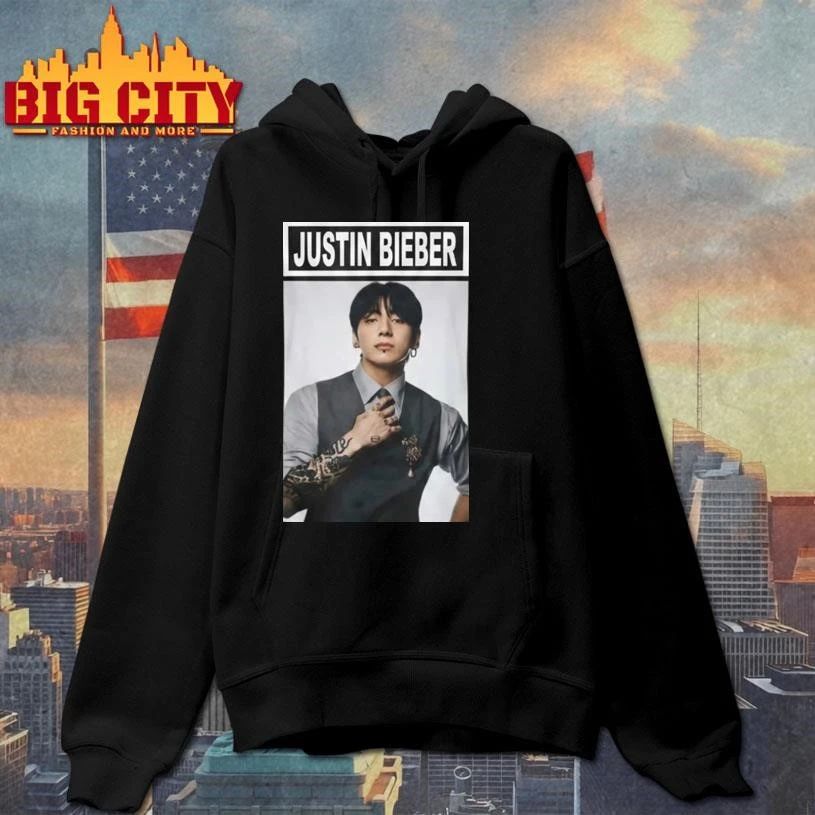 Jungkook Justin Bieber Shirt