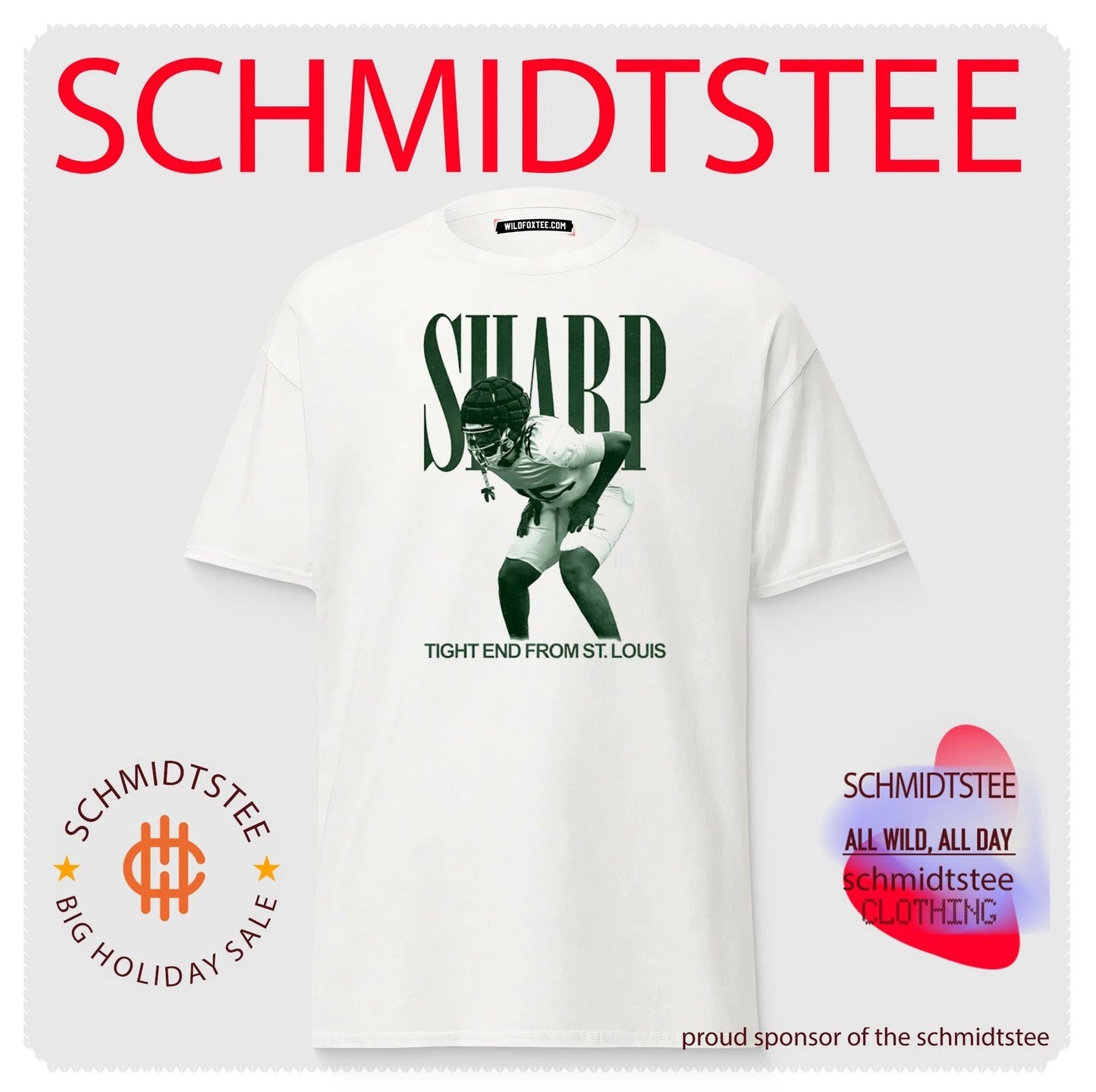 Armaad Sharp Missouri Tigers Tight End from St Louis shirt