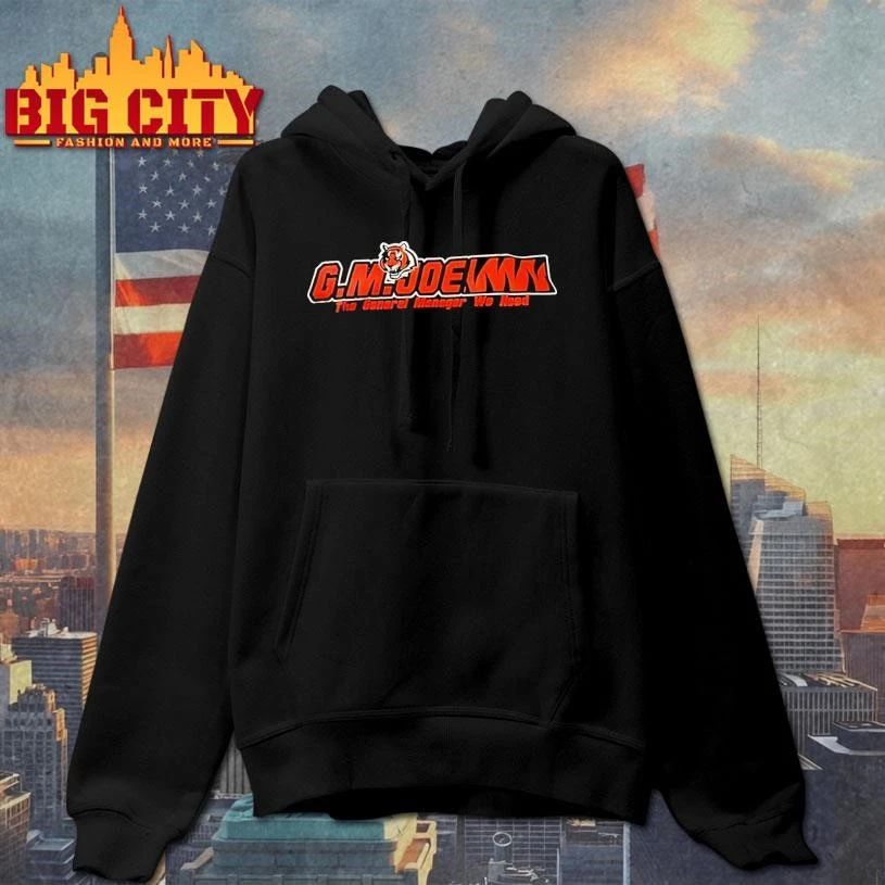 G M Joe The General Manager We Need Shirt