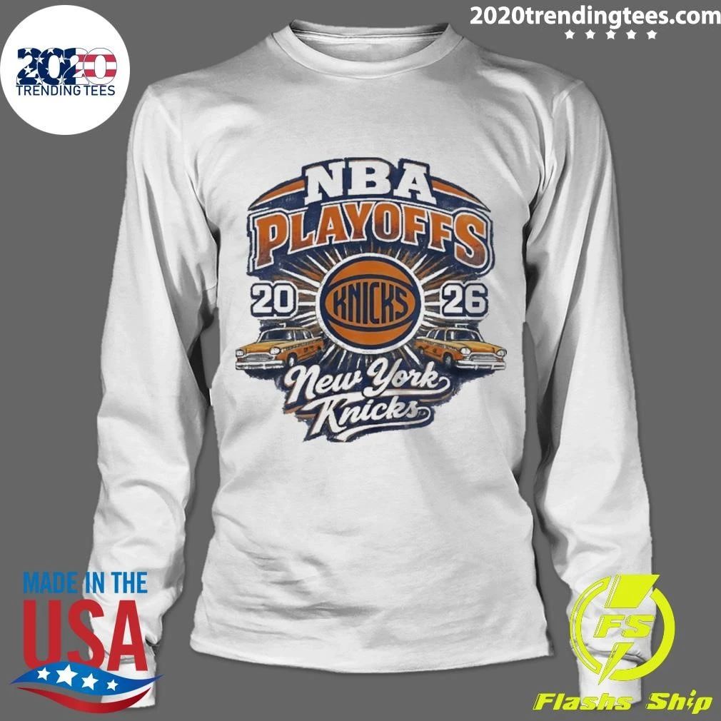 New York Knicks Nba Playoffs 2026 Vintage Shirt
