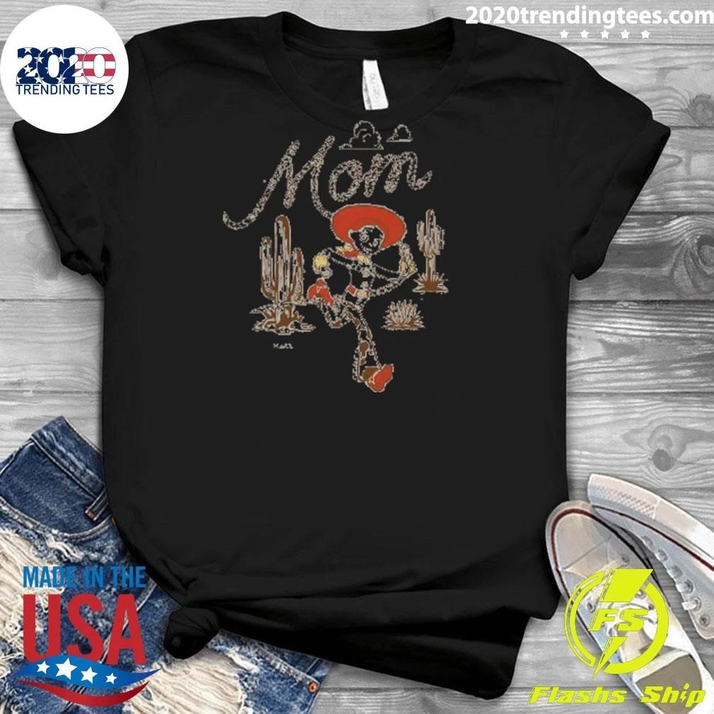 Toy Story Western Mom Jessie Cropped Shirt