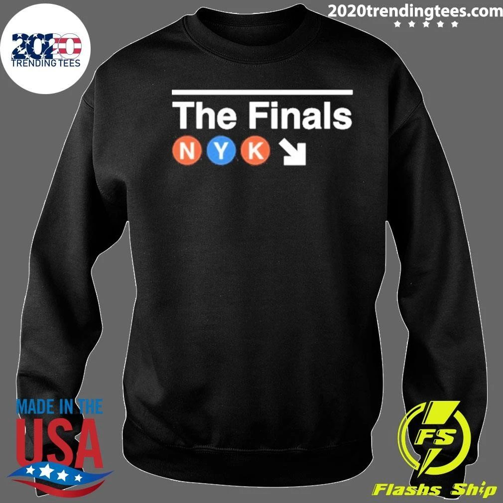 The Finals New York Knicks Basketball Shirt