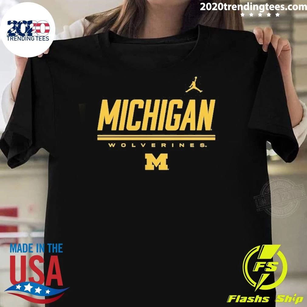 Michigan Wolverines Jordan Brand 2026 Shirt