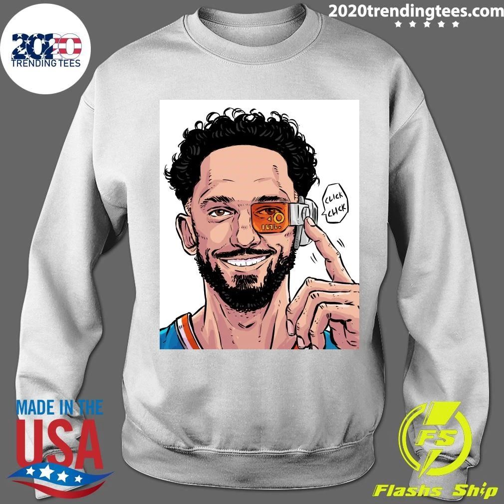 The Energy Levels Are Off The Charts Landry Shamet Of New York Knicks Shirt
