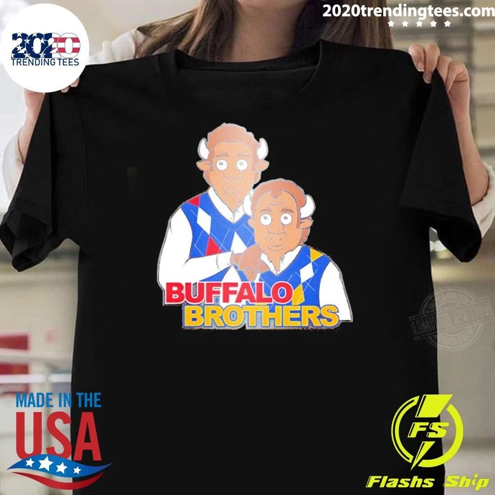 Buffalo Brothers Buffalo Bills Nfl Football 2026 Shirt