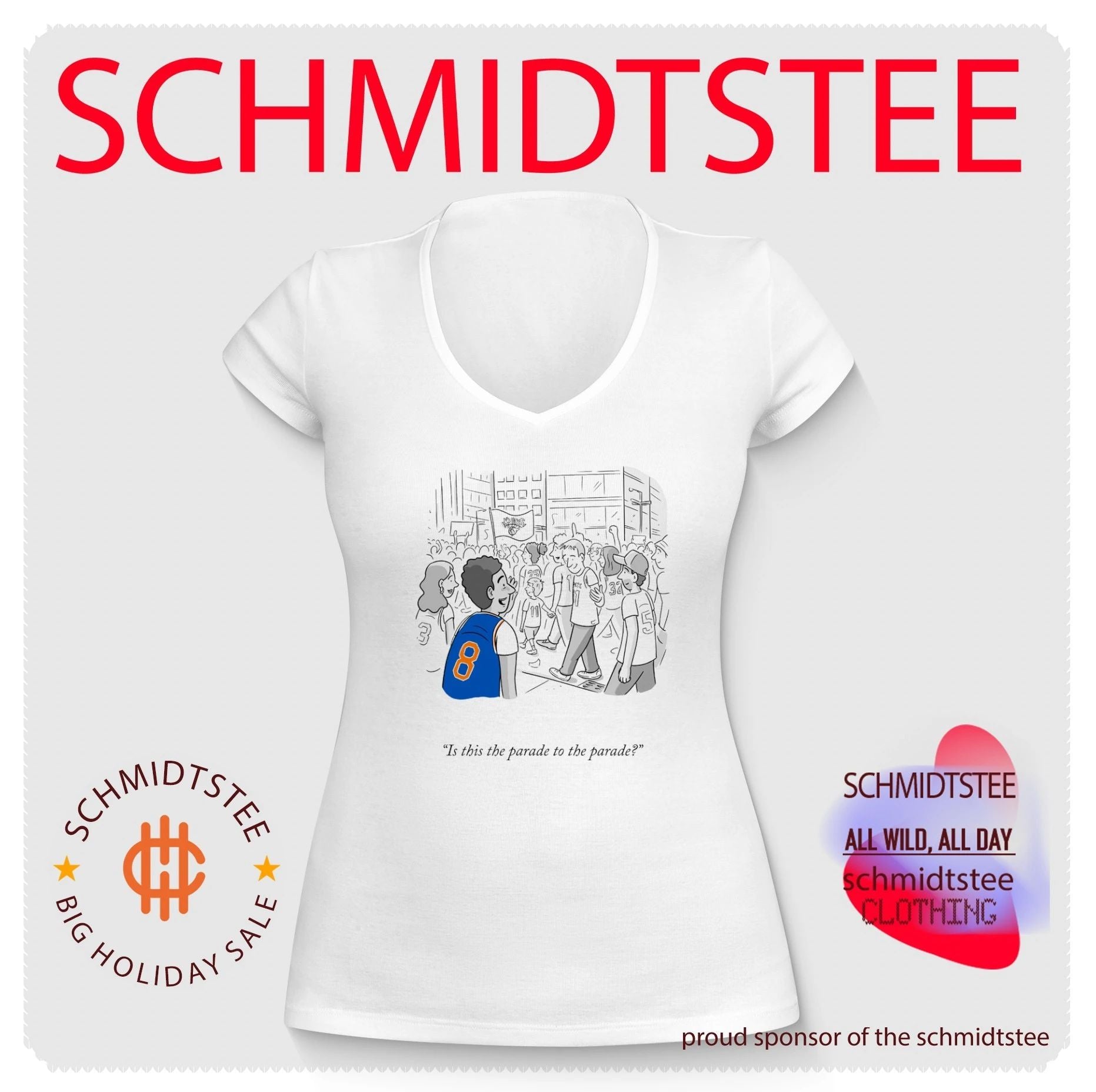 Is This the Parade to the Parade New York Knicks Cartoon shirt