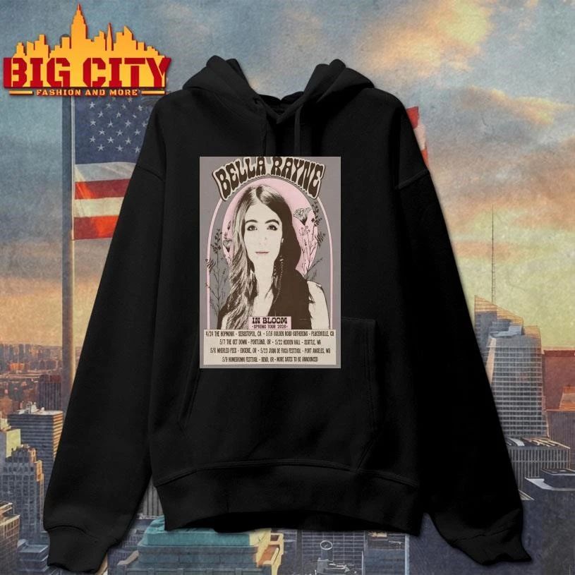 Bella Rayne In Bloom Spring Tour 2026 Poster Shirt
