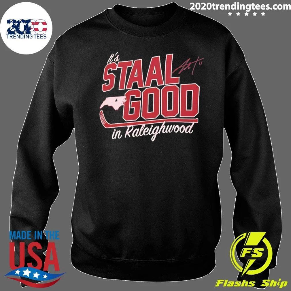 Jordan Staal It’s Staal Good In Raleighwood Signature Shirt