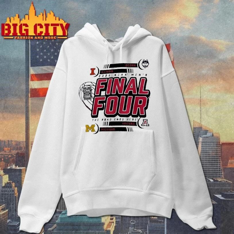 Final Four 2026 NCAA Men’s Basketball March Madness logos Shirt