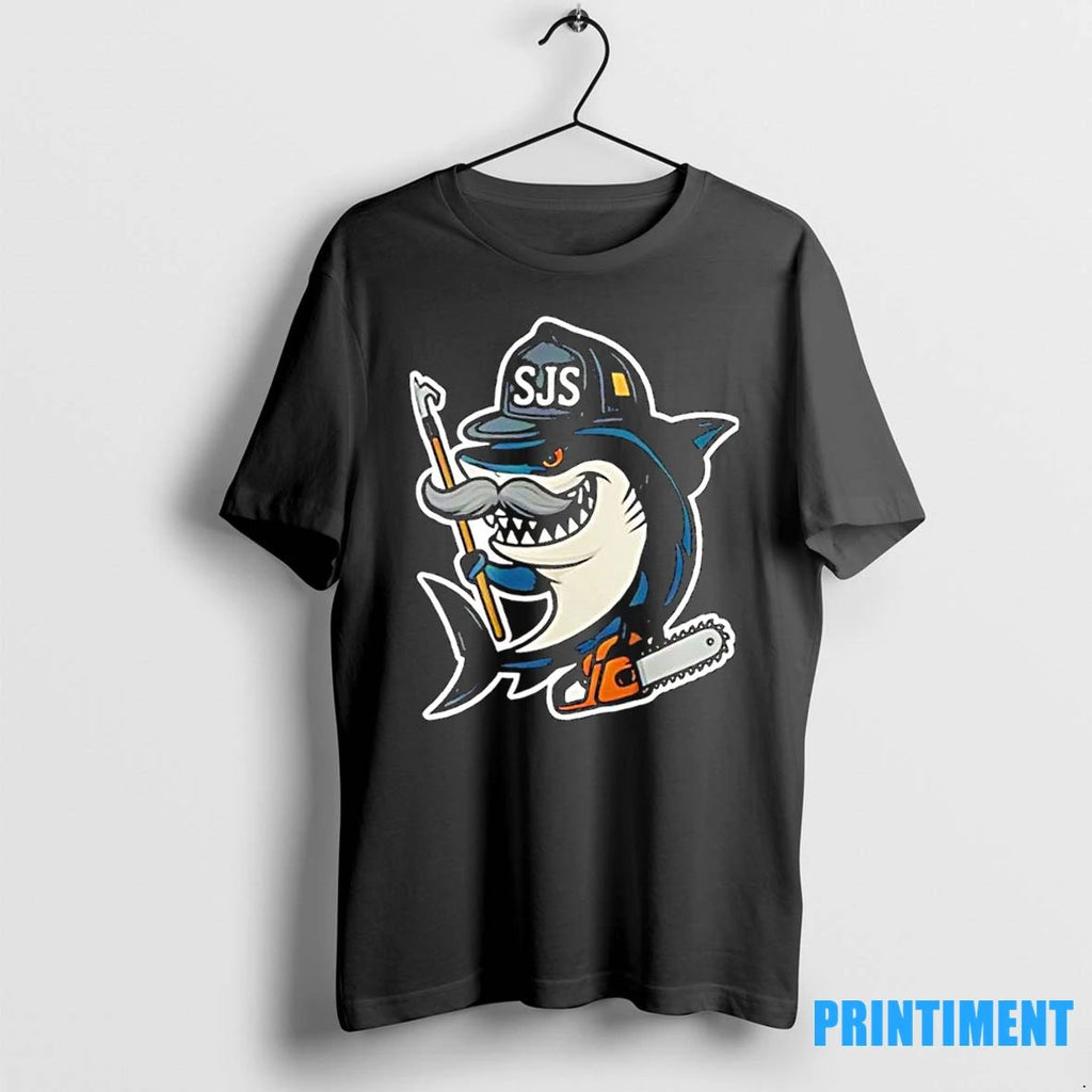 San Jose Sharks First Responders Night 2025 Tshirts Sweater