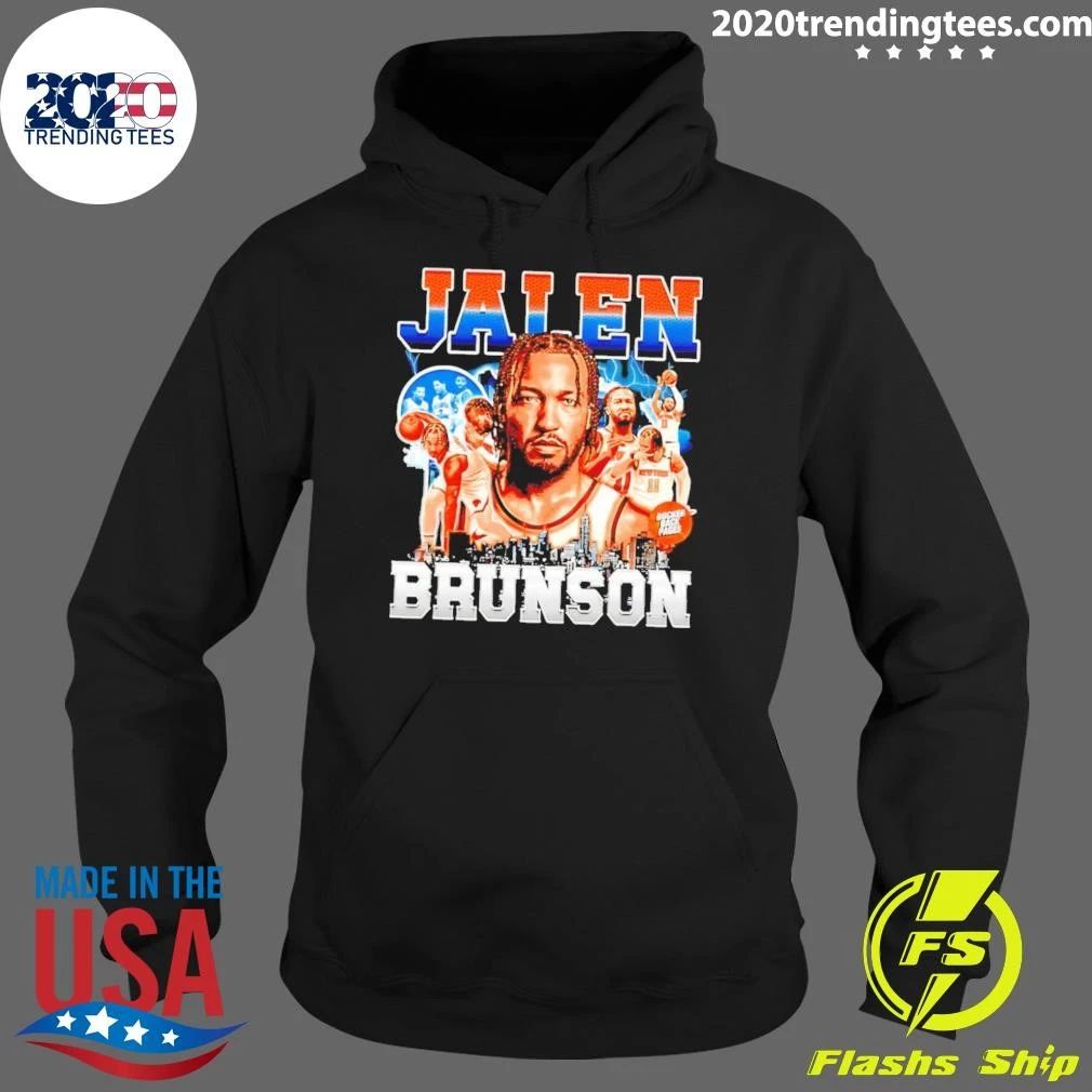 Jalen Brunson New York Knicks Shirt