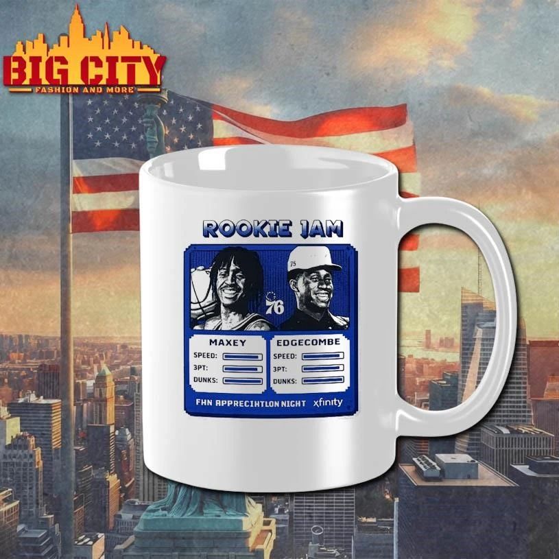 Rookie Jam Maxey and Edgecombe Graphic Shirt