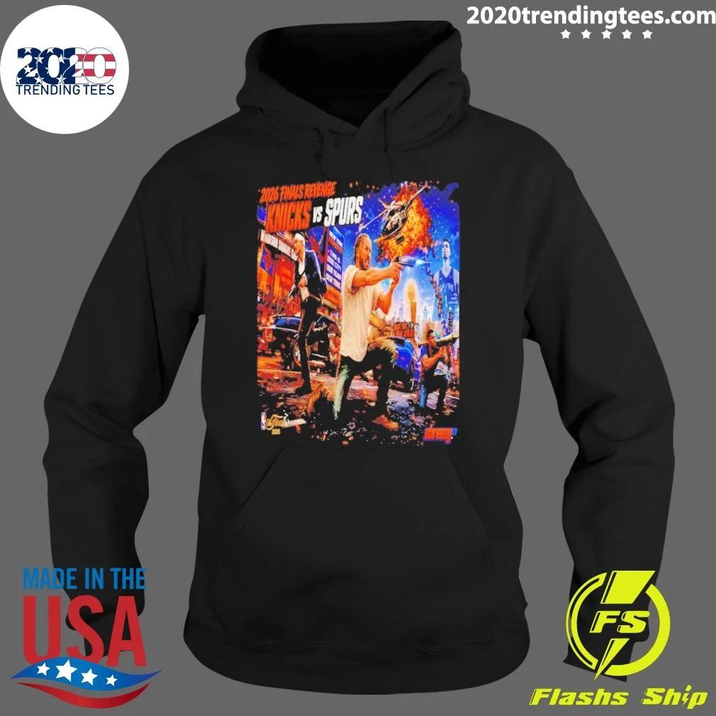 Jalen Brunson Vs Wemby Breezy New York Knicks Vs San Antonio Spurs Basketball Nba Finals 2026 Shirt