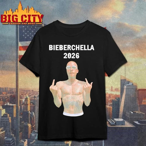 Bieberchella Justin Bieber 2026 Shirt