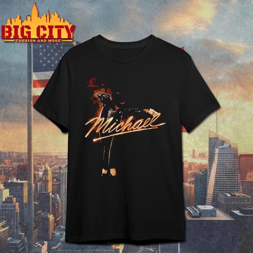 Michael Jackson Michael Exclusive Movie Theater Merchandise Shirt