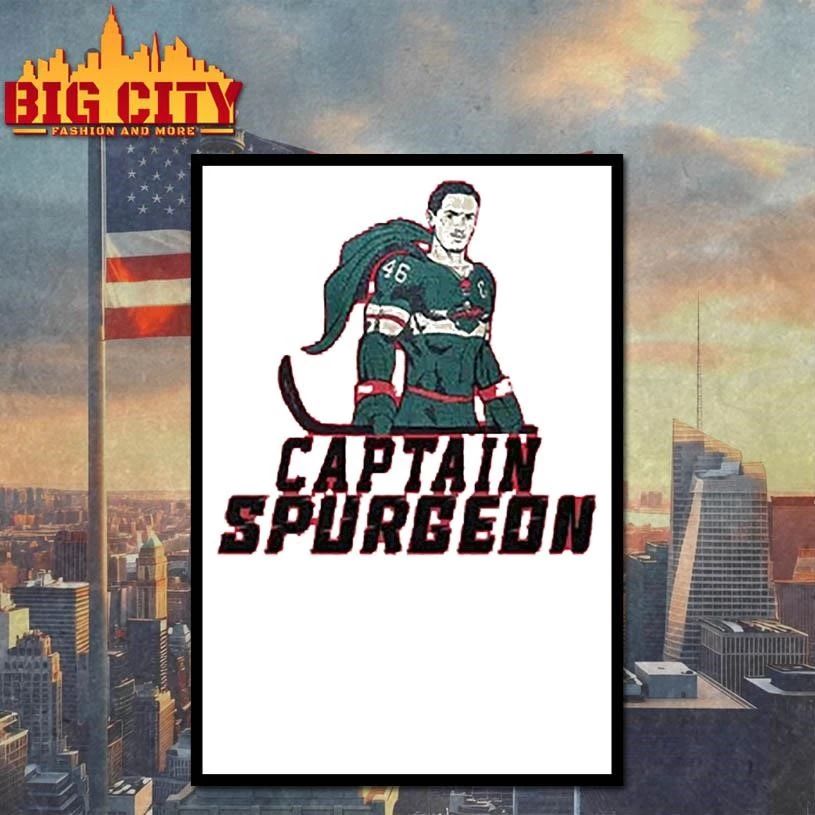Captain Spurgeon Jared Spurgeon Shirt