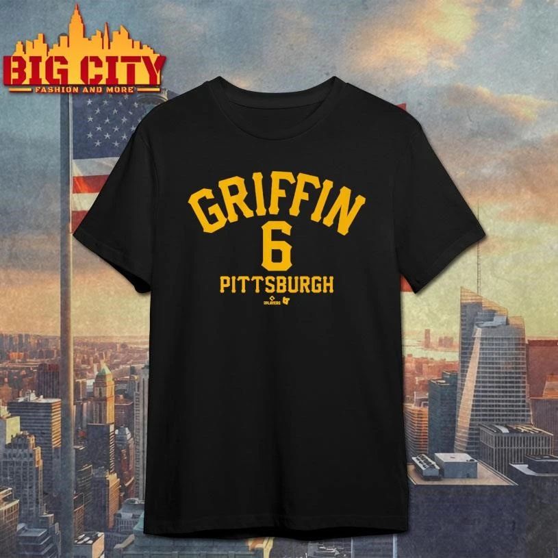 Konnor Griffin #6 Pittsburgh Pirates October’s FInest Shirt