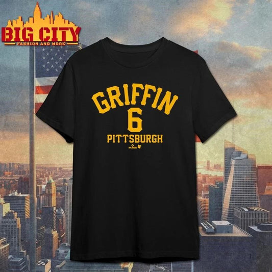 Konnor Griffin #6 Pittsburgh Pirates October’s FInest Shirt